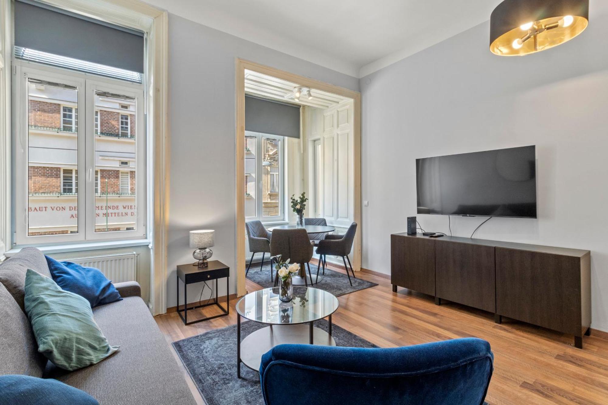 Balcony Apartment, 4 Min To U3 Zipperer Strasse ウィーン エクステリア 写真