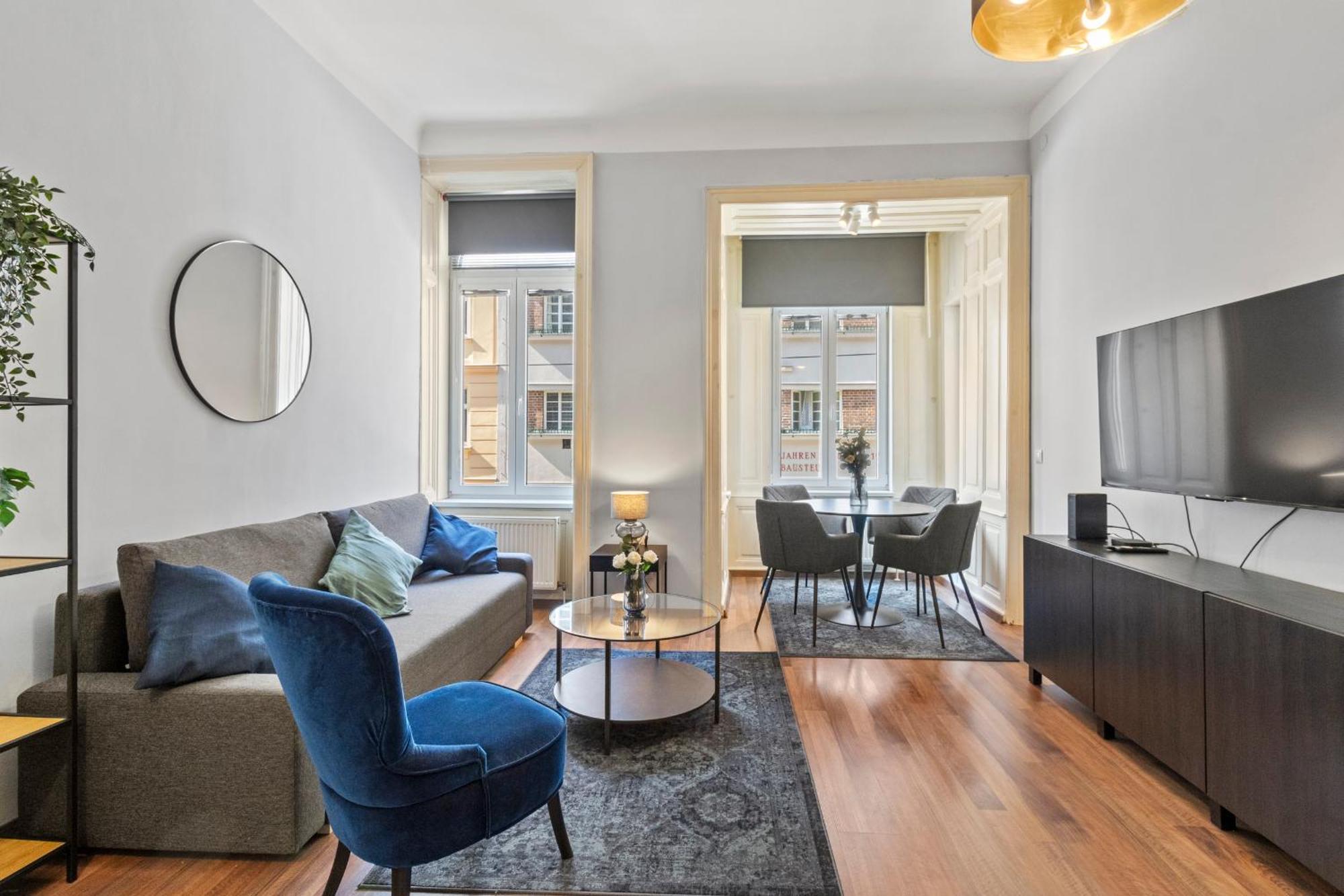Balcony Apartment, 4 Min To U3 Zipperer Strasse ウィーン エクステリア 写真