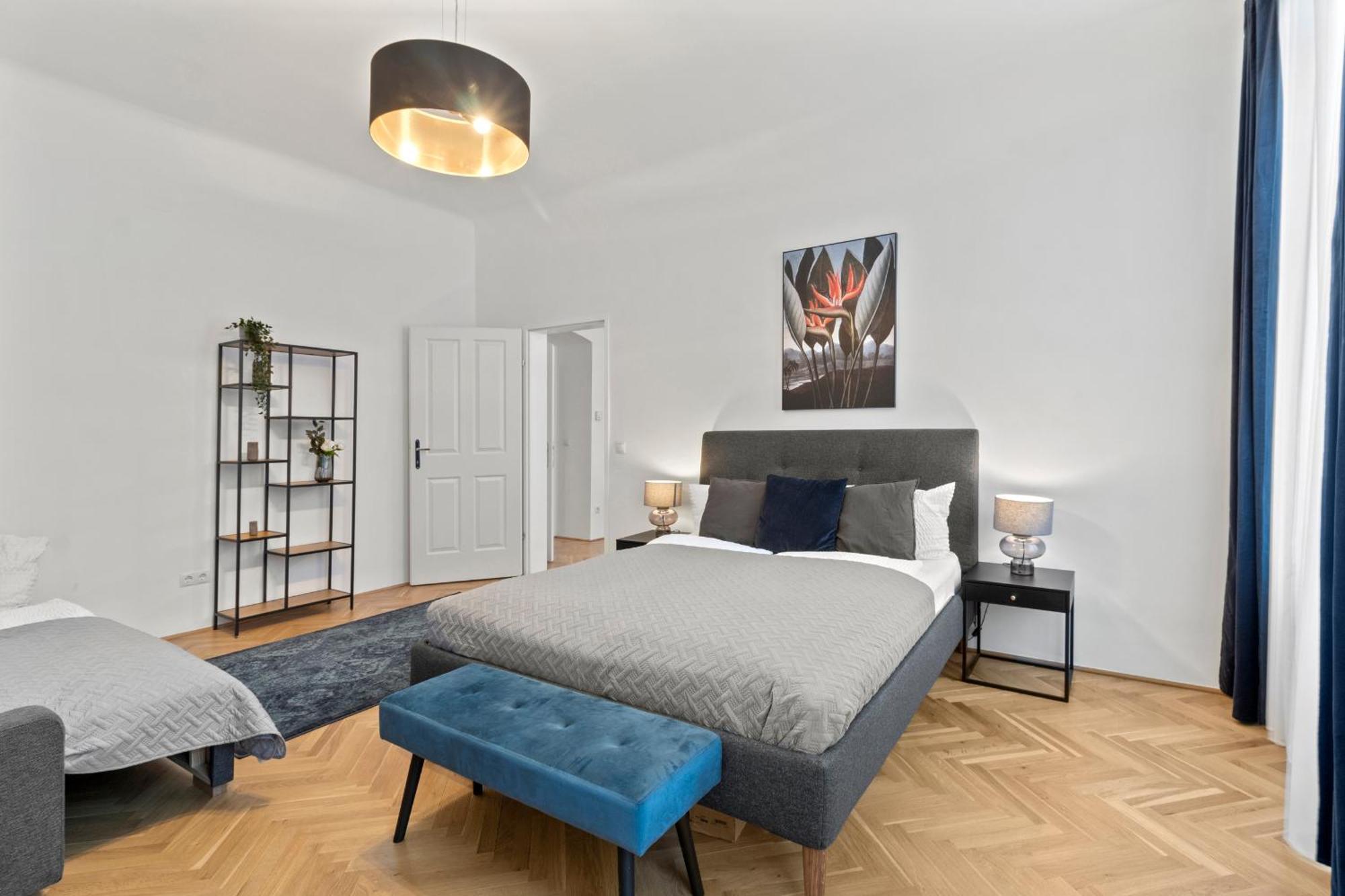 Balcony Apartment, 4 Min To U3 Zipperer Strasse ウィーン エクステリア 写真