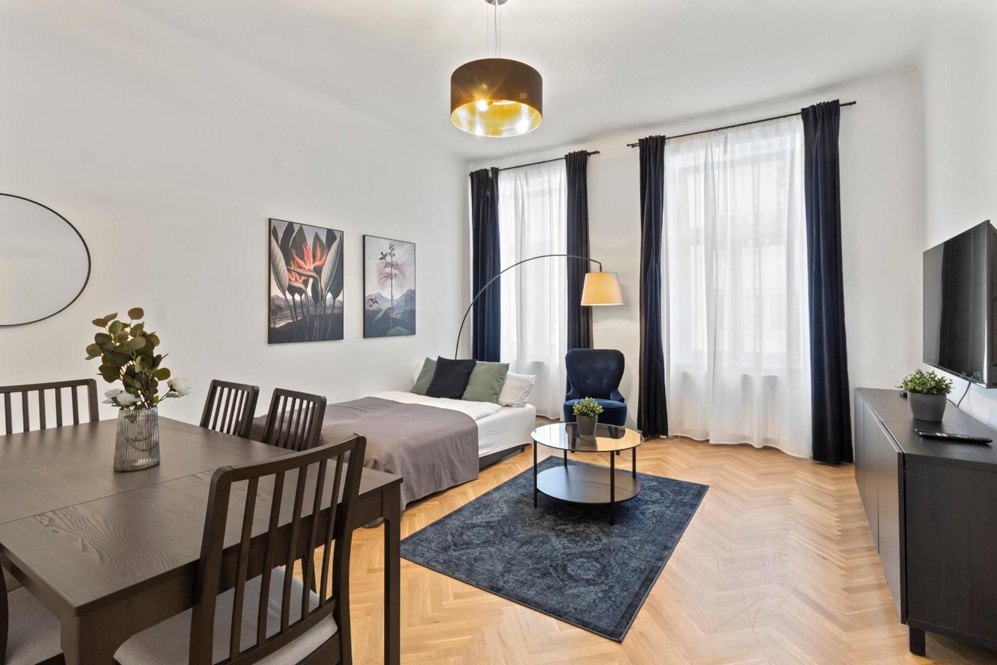 Balcony Apartment, 4 Min To U3 Zipperer Strasse ウィーン エクステリア 写真
