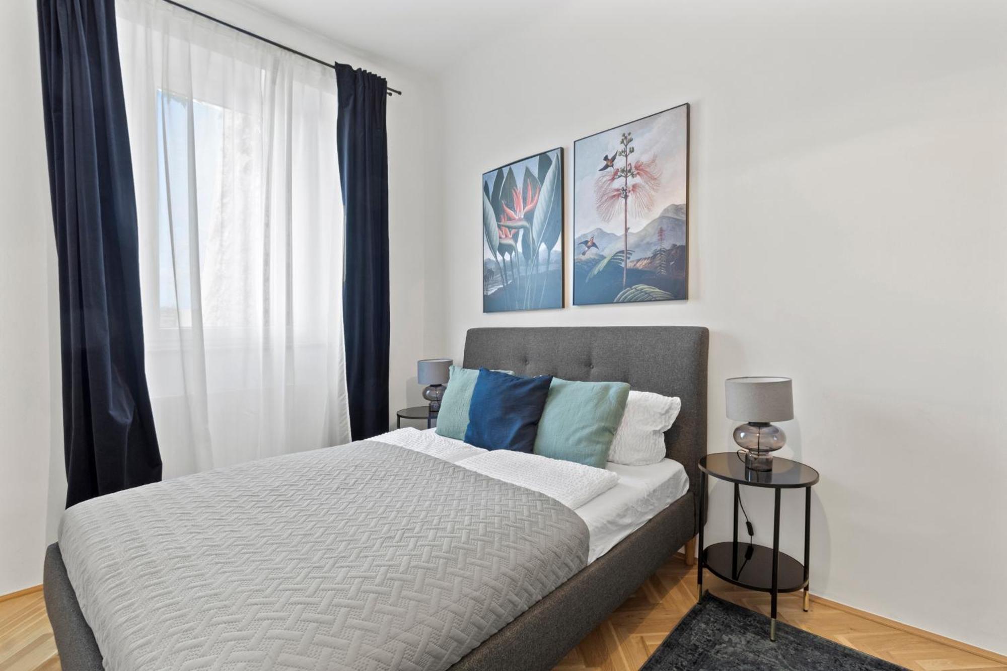 Balcony Apartment, 4 Min To U3 Zipperer Strasse ウィーン エクステリア 写真
