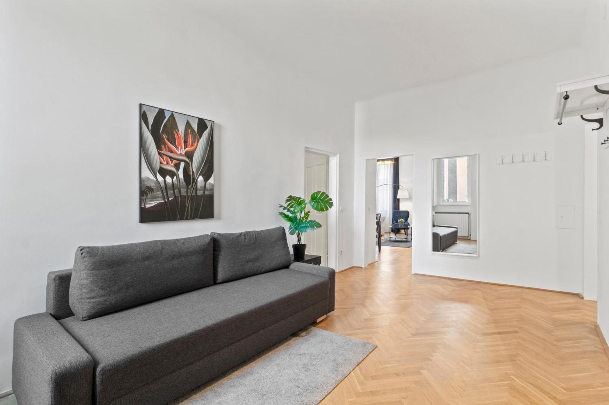 Balcony Apartment, 4 Min To U3 Zipperer Strasse ウィーン エクステリア 写真